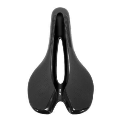 China Ergonomic Customized PVC Leather Elastic Classic Sponge Top Soft Bike Saddle For Front Seat Mat for sale