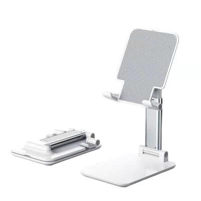 China Desktop Aluminum Alloy Ipad Multifunctional Adjustable Live Phone Stand Holder for sale