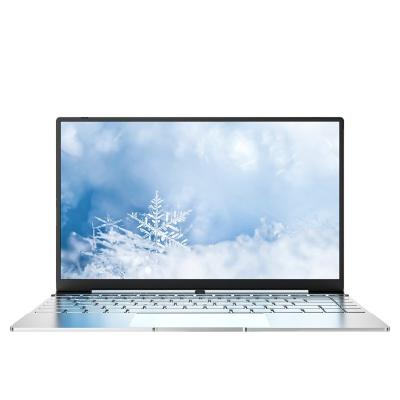 China Factory Wholesale V14S Backlit Keyboard 14 inch Intel Brand New 11th Gen 8gb 16gb RAM 256gb 512gb SSD Notebook Slim Laptops for sale