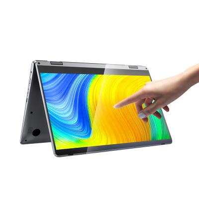 China Wholesale Custom Yoga Style 11.6 Inch Touch Screen 360 Degree Rotating 360 Degree Touch Intel Gemini Lake Computer Notebook Super Slim Laptop 9th for sale