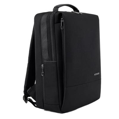 China With USB Factory Sale 15 Inch Polyester Notebook Bag Travel School Laptop Backpack Hot Usb Bag Wholesale Men Waterproof Notebook for sale