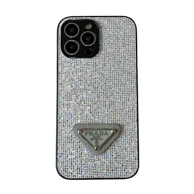 China Luxury Shockproof 2023 Cell Phone Case Diamond Shockproof Designer Phone Cover Apple Accessories for Apple Iphone 11 12 13 14 pro max for sale