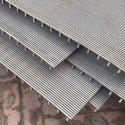 China Industry Filter Screen Stainless Steel Wedge Wire Screen Filter ON ALI for sale