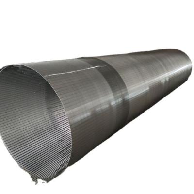 China Industry Heavy Duty Filter Strainer Stainless Steel Wedge 304 Wire Screen for sale