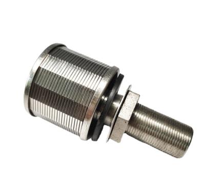 China Custom Industry Filter Strainer Sand Control Wedge V Wire Screen Nozzle Water Nozzle Supplier China for sale