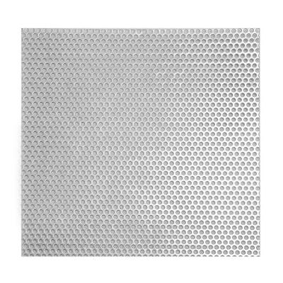 China Factory Price Stainless Or Perforated Aluminum Perforated Metal Mesh OEM for sale