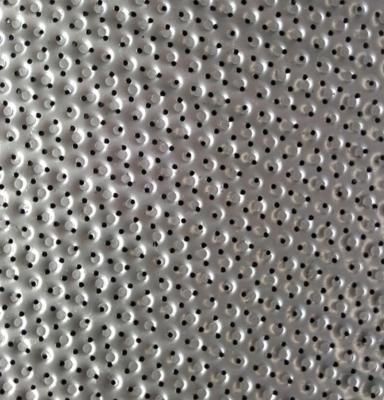 China Stainless Steel Perforated Punch Mesh Processing Sieve Hole Protruding Hole Small Round Stainless Steel Mesh Punch Plate for sale