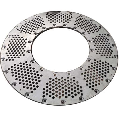 China Perforated Flat Paper Making Stainless Steel Perforated Sheet for sale