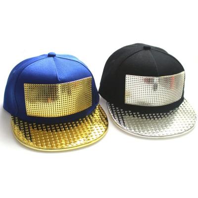 China Factory direct sale fashion COMMON 2022 new hat with detachable gold and silver magic band for sale