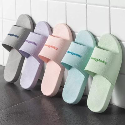 China Summer Lightweight Wholesale Beach Anti-slippery Slipper Indoors Live In Home Shower PVC Soft Slipper for sale