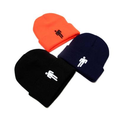 China COMMON autumn and winter hats for men and women new Billie Eilish knit hat pullover hip hop hat for sale