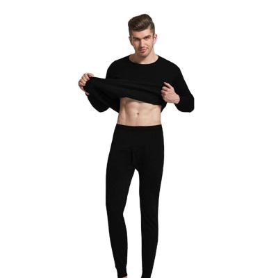 China Thermal Thermal Underwear For Men Shear Thermal Striped Mens Base Layer Pajamas Long for sale