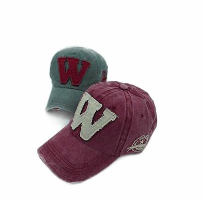 China Custom embroidery quality outdoor baseball cap hip-hop hats for girls and boys New York shopping baseball hat for sale