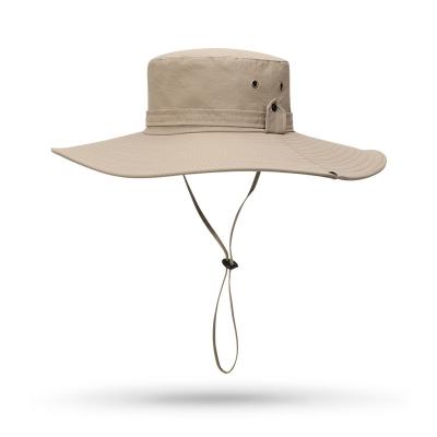 China Fashion Solid Color Bucket Hat UV Fisherman Hat Outdoor Sports Men Outdoor Sports Casual Shade Sun Fishing Hat for sale