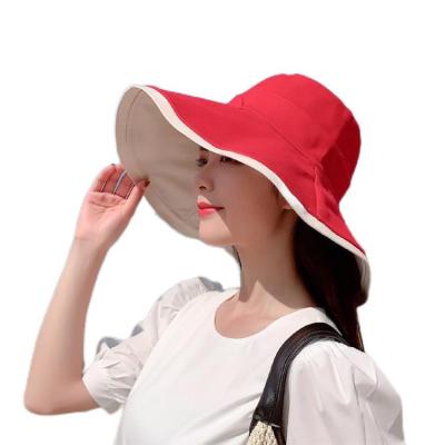 China Factory Wholesale Leisure Fashion Wide Brim Fisherman's Hat Summer Casual Hat UV Protection Fisherman Hat Directly for sale