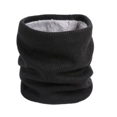 China Add 2021 wool men climbing velvet woolen winter thick windproof acrylic protection knitting scarf for sale