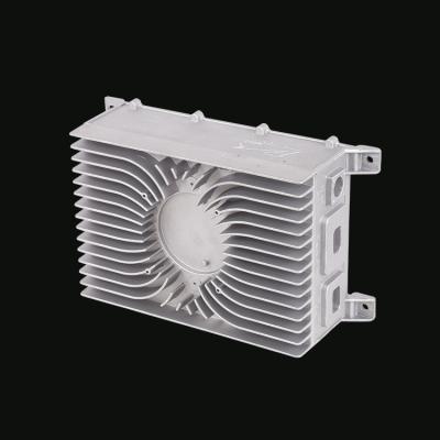 China Shell High Quality Die Cast Aluminum Enclosure Radiator Housing for sale