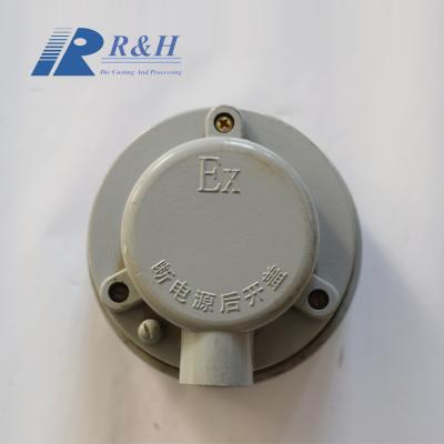 China Machinery Parts Factory Direct OEM Auto Parts Die Cast Aluminum Fitting for sale