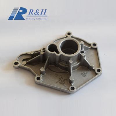 China High Quality Machinery Parts Aluminum Alloy Truck Water Pump Housing for sale