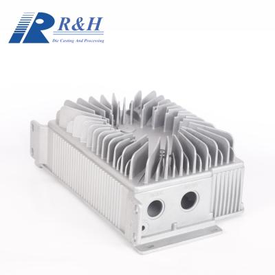 China Machinery Parts OEM Customize Die Cast Aluminum Alloy Led Flood Light Heatsink Housing for sale