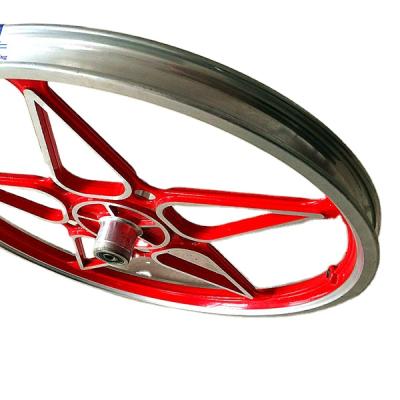 China High Quality Soft Cast Aluminum Bicycle Wheel From Auto Parts China Factory With Low Price for sale