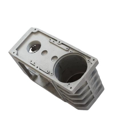 China Hot Selling Machinery Parts Best Quality OEM Die Cast Aluminum Alloy Bearing Block for sale