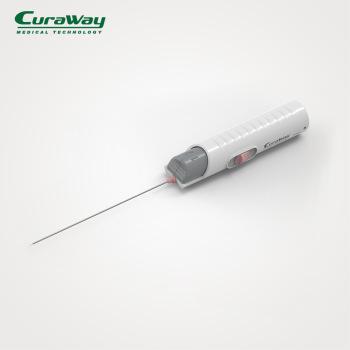 China Biopsy Disposable Sterile Full Automatic Needle Puncture Clinic Medical Supply Surgical Instrument for sale