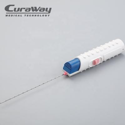 China Clinic Disposable Medical Supply Fully Automatic Biopsy Needle for sale