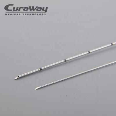 China Disposable Biopsy Soft Needle Puncture Tissue Clinic Medical Supply Surgical Instrument for sale