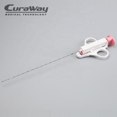 China Clinic Medical Supply Disposable Semi-automatic Biopsy Needle for sale