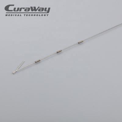 China Clinic Disposable Medical Supply Repositionable Biopsy Breast Lesion Localization Wire (j) for sale