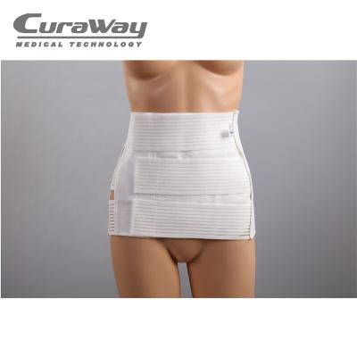 China 2019 Hot Sale Physiotherapy Health Care Factory Medical Supply Courier Surgery Disposable Abdominal Compression Band Custom Color for sale