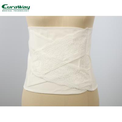 China Use After 2 Weeks Postpartum Postpartum Body Shaper Shapewear Waist Belt/Pelvis Delivery Support Recovery Belly Wrap for sale