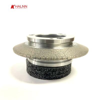 China Finish Grinding Planers M3 M4 M5 M6Diamond Roller Gear Planer Diamond CNC Roller Modulus Sintered Electroplated for sale