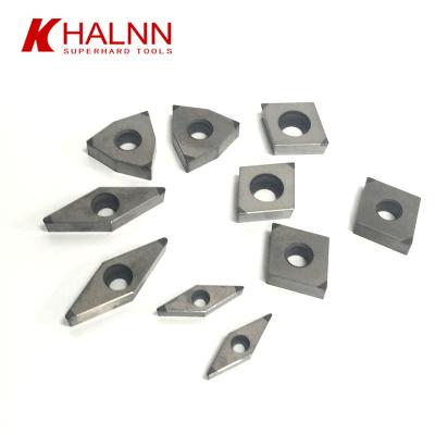 China Vertical Car CBN Inserts For Model Gear Machine Tool WNGA0804 CCGW09T304 TNGA1604 PCBN Inserts for sale