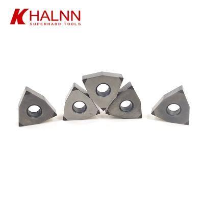 China Internal External Turning Inserts CBN Turning Inserts Finishing, TNGA160408, WNGA080408, CBN Tool Inserts for sale