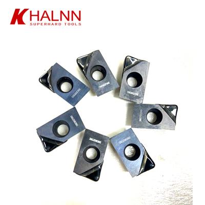 China Spinning Cast Aluminum PCD Inserts / Cut APKT1135 apkt 1135 APKT160404 APKT160408 1604 PCD Inserts Diamond Inserts for sale