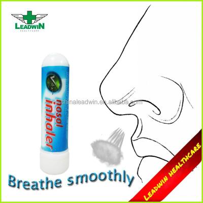 China 2017 hot selling medical nasal inhaler plastic cold sticks for nose use for sale