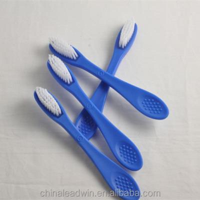 China Small Size Flexible Flexible Rubber Toothbrush Jail Prison Toothbrush for sale