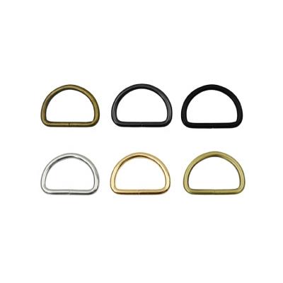 China Custom XINSHENG metal luggage accessories hardware parts wire metal buckle D-ring for sale