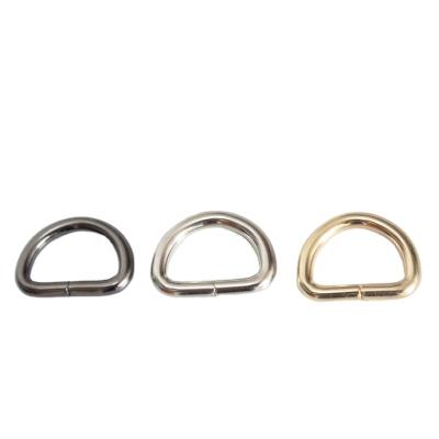 China Good Factory Price Custom Metal Handbag Metal D-Ring Buckle for sale