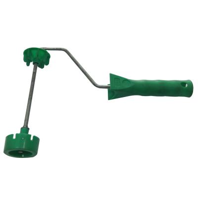 China The paint roller steel handle is stable and useful XS-MP-SH02 for sale