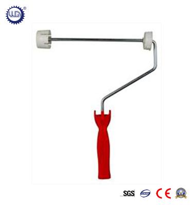 China Paint Roller Frame Metal Handle Hardware For Paint Roller Brush Industrial for sale