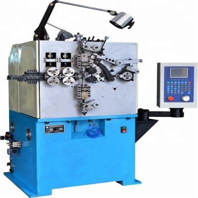 China Steel CNC Wire Bending Machine Manufacturer For Making Coil Springs for sale