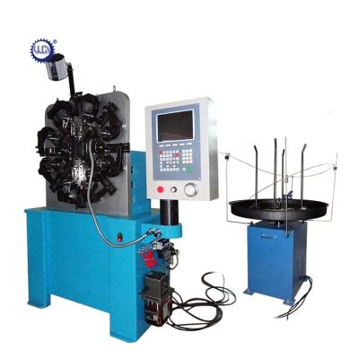 China Stainless Steel CNC Magazine Steel Automatic Spring / Spring Forming Machine for sale