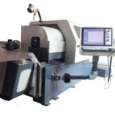 China Construction projects high specification CE certification10 axis 3d Guangdong cnc wire bending machine for sale