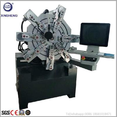 China Factory High Quality Camless Multi Shaft Lighting Wire Parts Making Machine for sale