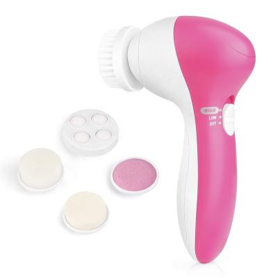 China Mini Skin Beauty Massager Face Wash Massager Electric Facial Body Pore Remover Machine Pore Trimmer Wash Cleansing Brush for sale