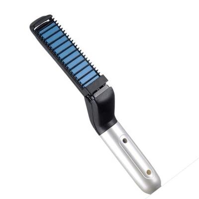 China 2022 New HOTEL Beard Straightener for Men, Electric Beard Comb, Beard and Hair Straighten Professional Electric Men's Curly Hair Brush for sale