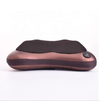 China 2021 Hot Selling Electric Body Pillow Massager for Neck and Shoulder Electronic Therapeutic Massager Infrared Massage Cushion for sale